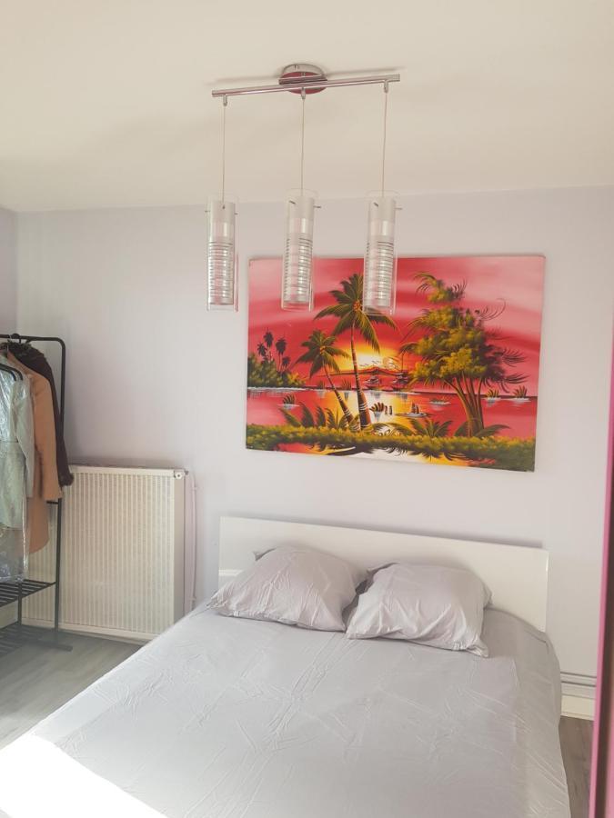 Chambre à louer dans un appartement proche du centre-ville Nevers Exterior foto