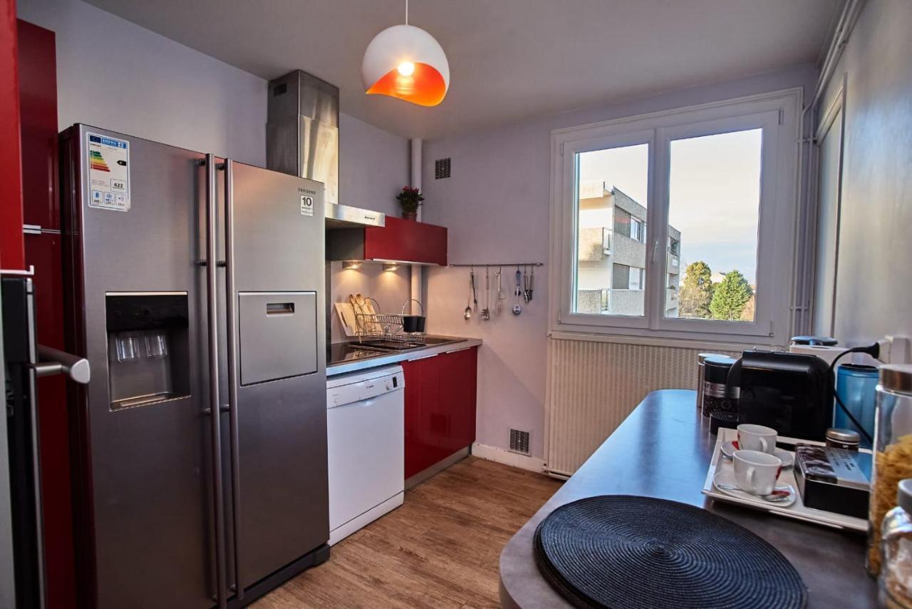 Chambre à louer dans un appartement proche du centre-ville Nevers Exterior foto