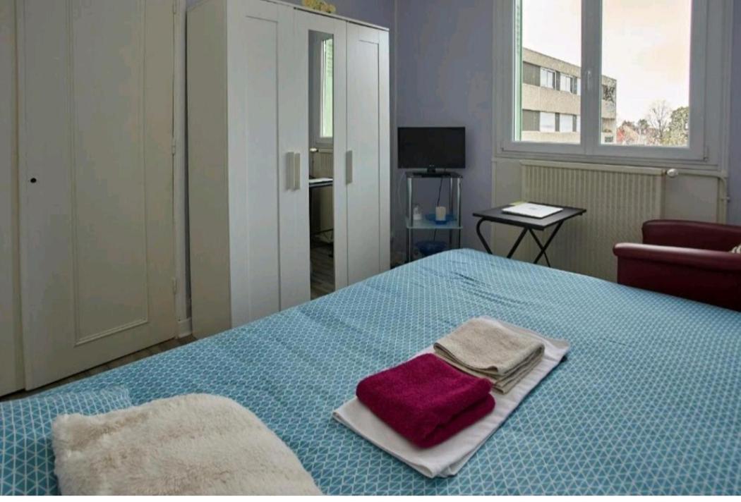 Chambre à louer dans un appartement proche du centre-ville Nevers Exterior foto