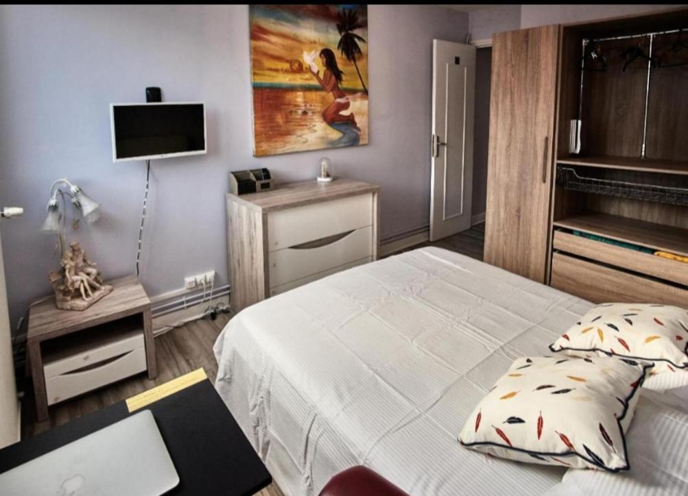 Chambre à louer dans un appartement proche du centre-ville Nevers Exterior foto