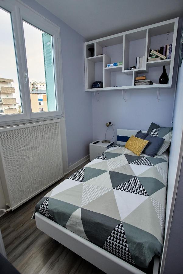 Chambre à louer dans un appartement proche du centre-ville Nevers Exterior foto
